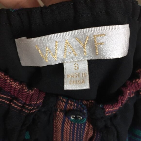 [WAYF] Boho Off the Shoulder Striped Top - Picture 4 of 8